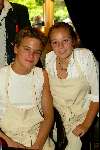 Laren 21 mei 2003
borden beschilderen voor het goede doel in het restaurant van Rene Froger
jim idols en lotte wisse