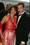 Amsterdam 12 mei 2003
Musical awards in rai amsterdam
maaike widdershoven met vriend