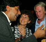 Amsterdam 26 mei 2003
Premiere intervieuw met katja schuurman  en pierre bokma intuschinski
margriet vroomans en kees zorgdrager