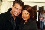 Amsterdam 22 mei 2003
FHM party op boot
marisol en  dj marcello
