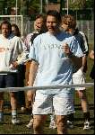 Amsterdam 10 mei 2003
Marco v Basten bij voetvolley in amsterdam
