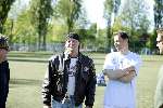Amsterdam 10 mei 2003
Marco v Basten bij voetvolley in amsterdam