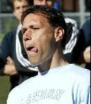 Amsterdam 10 mei 2003
Marco v Basten bij voetvolley in amsterdam