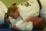 Eindhoven, 13 mei 2003
Judoka Margot Wetzer