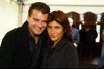 Amsterdam 22 mei 2003
FHM party op boot
marisol en  dj marcello