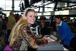 Amsterdam 13 mei 2003
Vertrek marith bohemen