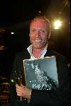 Amsterdam 21 mei 2003
presentatie boek mart Visser in  het tropenmuseum
mart visser