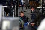 Schiphol 23 mei 2003
Martijn krabbe bikkel amanda
