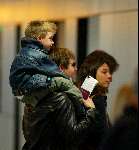 Schiphol 23 mei 2003
Martijn krabbe bikkel amanda