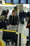 Schiphol 23 mei 2003
Martijn krabbe bikkel amanda, jeroen krabbe herma krabbe en jacob krabbe op vakantie voor 60e verjaardag herma