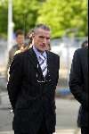 Hilversum 6 mei 2003
herdenking moord pim fortuyn op mediapark
martin fortuyn