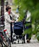 AMSTERDAM 23 mei 2003
Prinses Marilene winkelen met moeder anna en lucas