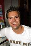 Amsterdam 23 mei 2003
save the oerang oetang in hotel arena
mike starink en