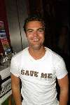 Amsterdam 23 mei 2003
save the oerang oetang in hotel arena
mike starink en