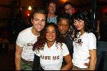 Amsterdam 23 mei 2003
save the oerang oetang in hotel arena
mike starink, chimene v oosterhout juan wells en georgina Verbaan