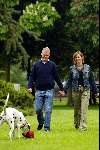 Bakkum 22 mei 2003
Nikki La Croix en Frank la Croix met hond