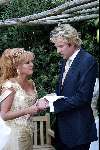 11 Mei 2003
Opnieuw trouwen Patricia Paaij met Adam Curry