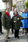 Schotland 10 mei 2003
Skibo Castle
Paul Fagel met vrouw