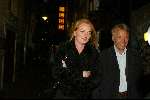 Amsterdam 26 mei 2003
Premiere intervieuw met katja schuurman  en pierre bokma intuschinski
paul witteman met vriendin