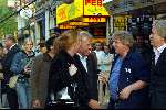Amsterdam 26 mei 2003
premiere intervieuw in tuschinski
paul witteman met vriendin
theo v gogh
