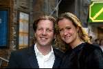 Amsterdam 15 mei 2003
Premiere the matrix in tuschinski
pauline huizinga met michiel Mol