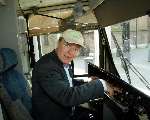 Den Haag 28 mei 2003
Memisa dag met o.a.Peter Jan Rens als trambestuurder
