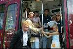 Den Haag 28 mei 2003
Memisa dag met o.a. Albert Verlinde, Rene v Kooten en Kim Lian v d Meij en Peter Jan Rens