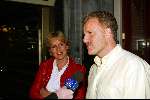 Amsterdam 26 mei 2003
Premiere intervieuw met katja schuurman intuschinski
Peter r de vries met vrouw




Peter Smulders bv