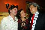 Amsterdam 26 mei 2003
Premiere intervieuw met katja schuurman  en pierre bokma intuschinski
katja schuurman  theodoor holman en pierre bokma (l)