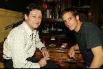 Amsterdam 26 mei 2003
Premiere intervieuw met katja schuurman  en pierre bokma intuschinski
pierre bokma en egbert jan weeber
