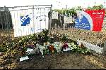 Hilversum 6 mei 2003
herdenking moord pim fortuyn op mediapark