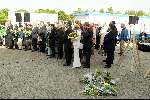 Hilversum 6 mei 2003
herdenking moord pim fortuyn op mediapark