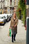 Amsterdam 3 september 2003
prinses carolina winkelen op pc hooftstraat