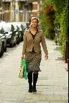 Amsterdam 3 september 2003
prinses carolina winkelen op pc hooftstraat