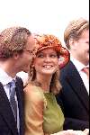 Auch 22 september 2001
Prinses Carolina en Prins Jaime