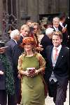 Auch 22 september 2001
Prinses Carolina en Prins Pieter Christiaan