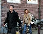 Amsterdam  1 mei 2003
Rafael v d Vaart en silvie meis