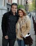 Amsterdam  1 mei 2003
Rafael v d Vaart en silvie meis
