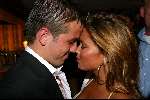 Amsterdam 22 mei 2003
FHM party op boot
rafael v d vaart en silvie meis