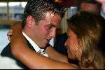 Amsterdam 22 mei 2003
FHM party op boot
rafael v d vaart en silvie meis kussend