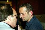 Amsterdam 26 mei 2003
Premiere intervieuw met katja schuurman intuschinski
raoul heertje met vade katja