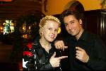 Eindhoven 9 mei 2003
Rene Schuman met vriendin