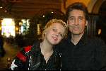 Eindhoven 9 mei 2003
Rene Schuman met vriendin