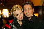 Eindhoven 9 mei 2003
Rene Schuman met vriendin