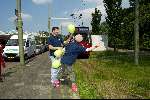 Den Haag 28 mei 2003
Memisa dag met o.a.  Rene v Kooten en Kim Lian v d Meij