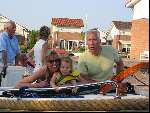 Rob Kosterman Monique Kosterman Micky Kosterman
Vinkeveen 31 Mei 2003