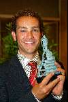 Amsterdam 12 mei 2003
Musical awards in rai amsterdam
roberto de groot