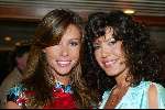 Amsterdam 22 mei 2003
FHM party op boot
Robine v d meer en Phaedra Hoste