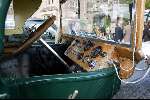 Schotland 10 mei 2003
Skibo Castle
Interieur Rolls Royce