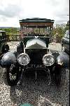 Schotland 10 mei 2003
Skibo Castle Kasteel waar o.a. Paul Mc Cartney en Madonna zijn getrouwd
Schotse Highlands  Rolls Royce